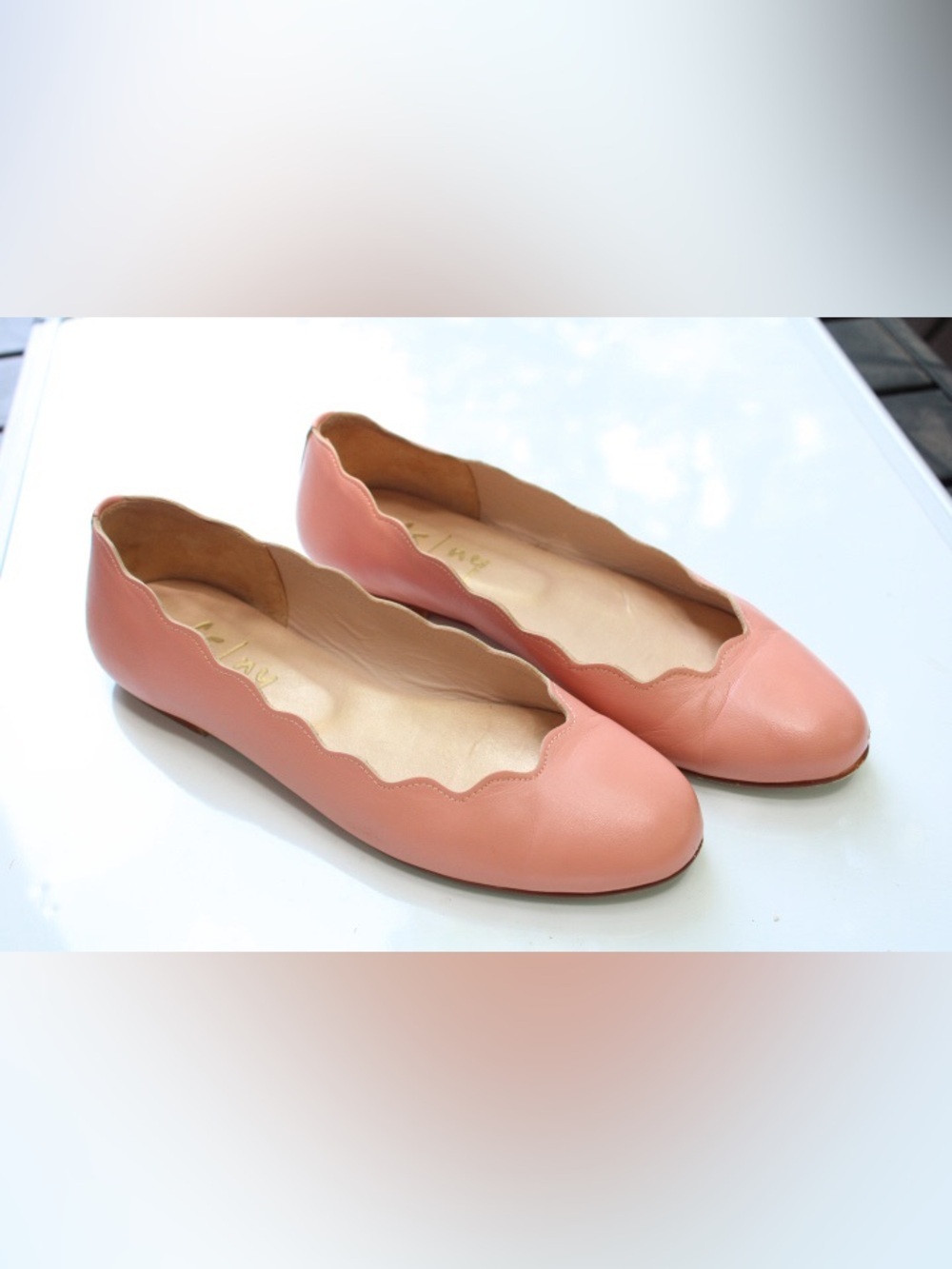 FS/NY scalloped flats